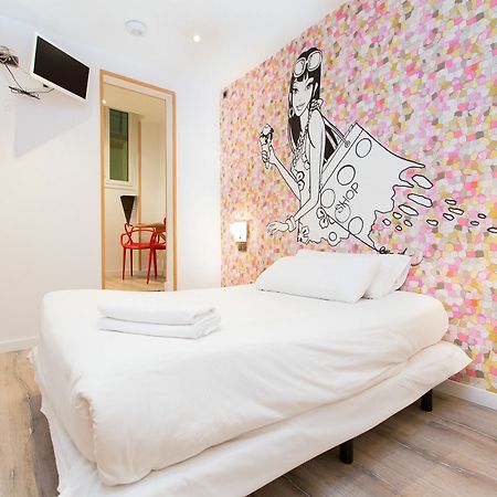 Ainb Las Ramblas-Colon Apartments Barcelona Buitenkant foto