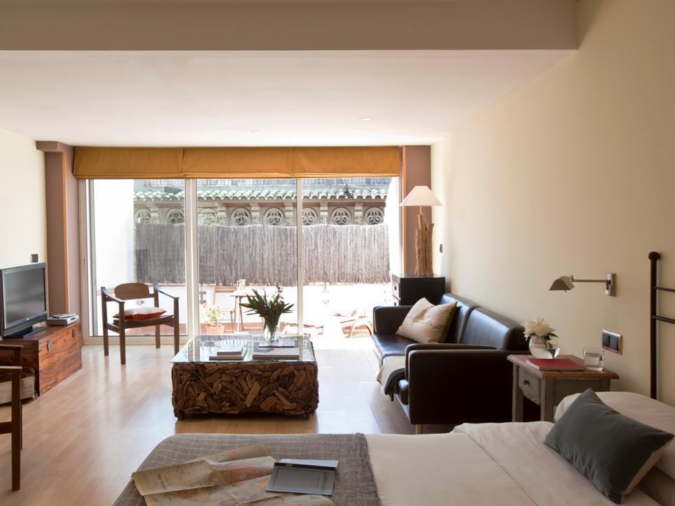 Ainb Las Ramblas-Colon Apartments Barcelona Buitenkant foto