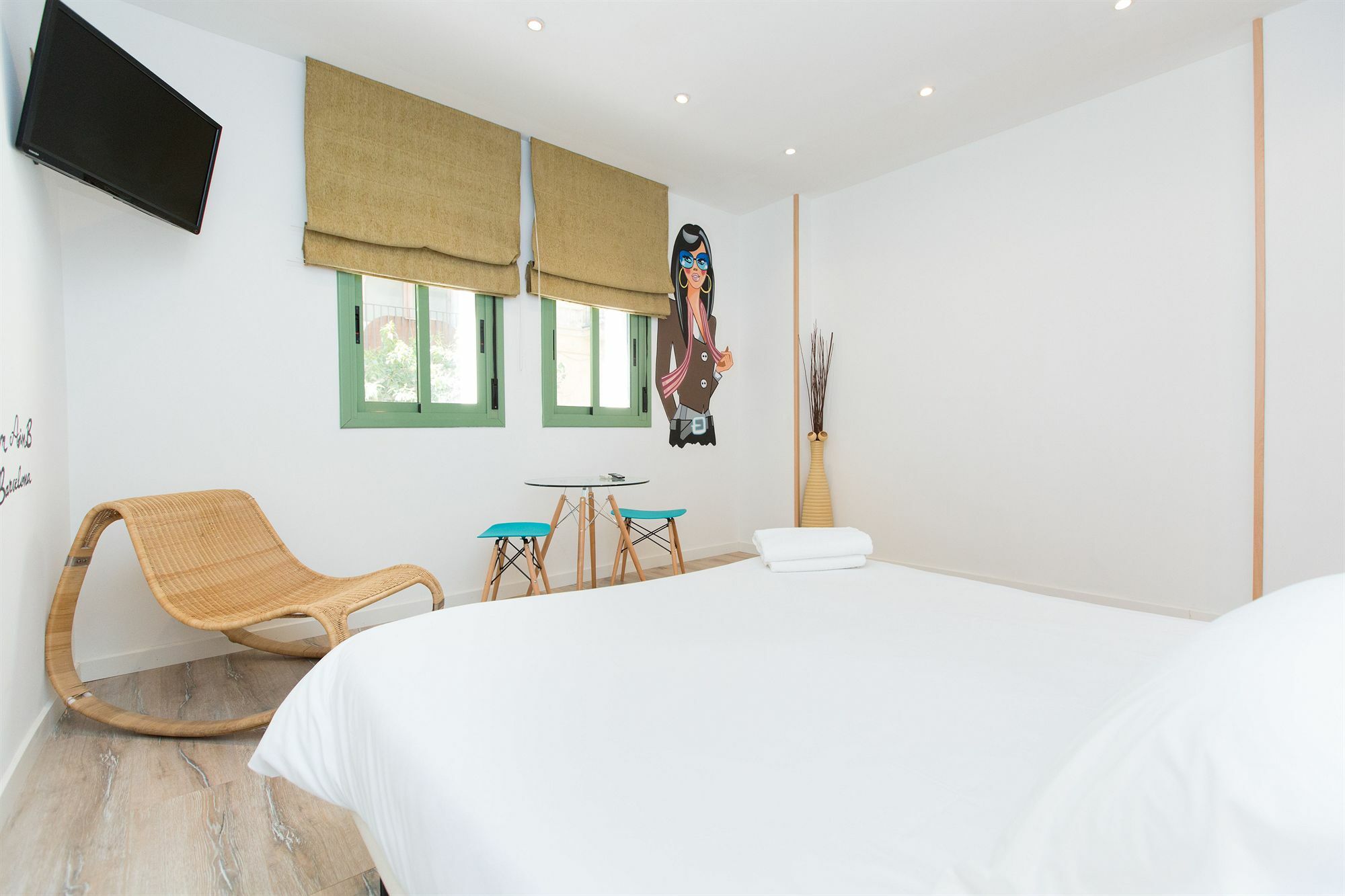 Ainb Las Ramblas-Colon Apartments Barcelona Buitenkant foto