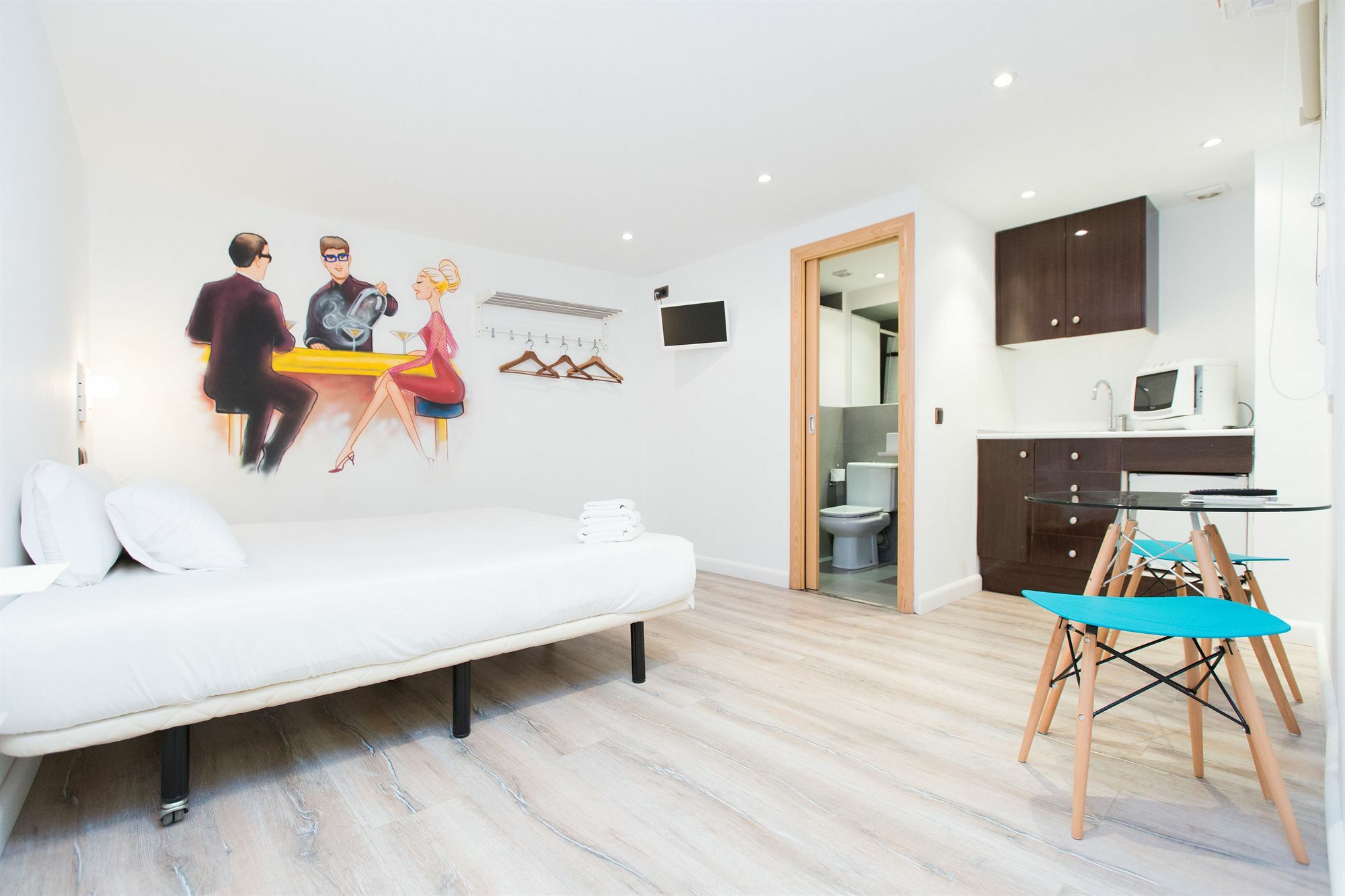 Ainb Las Ramblas-Colon Apartments Barcelona Buitenkant foto